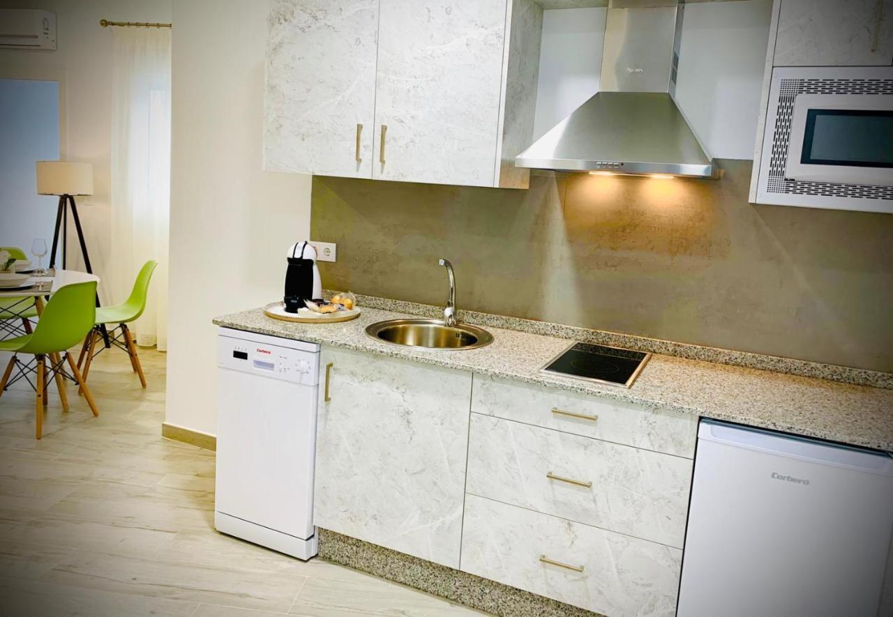 Apartamentos Villas Romanas Μέριδα Εξωτερικό φωτογραφία
